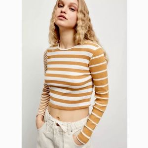 Truly Madly Deeply Frances Striped Tee
